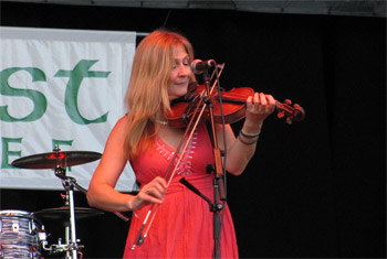Altan at Milwaukee Irish Fest - August 21, 2011