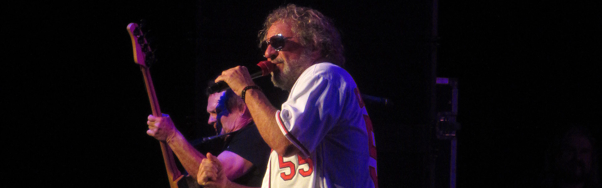 Sammy Hagar and the Circle in concert
