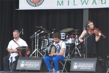 Beoga at Milwaukee Irish Fest - August 16, 2014