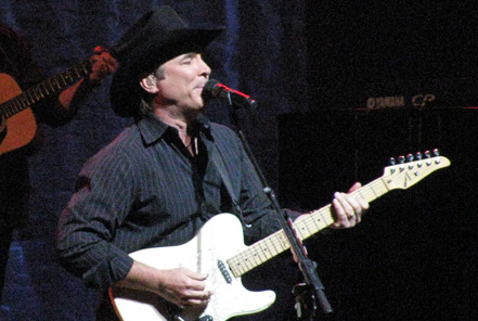 Clint Black at Chicago Country Music Festival - October 8, 2010