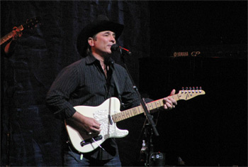 Clint Black at Chicago Country Music Festival - October 8, 2010