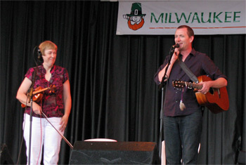 Liz Carroll, John Doyle and Friends at Milwaukee Irish Fest 2010
