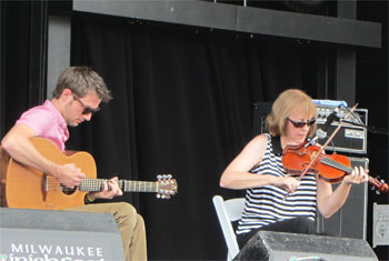 Liz Carroll and Friends at Milwaukee Irish Fest - August 16, 2014
