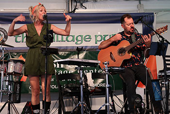 Diddley Idols at Milwaukee Irish Fest - August 18, 2023