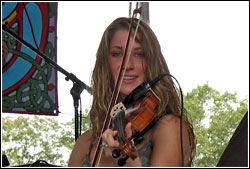 Dominique Dupois at Chicago Celtic Fest - Sunday, September 17, 2006