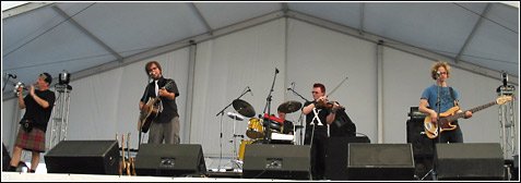 Enter the Haggis at Chicago Galic Park Irish Fest