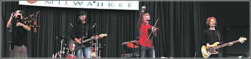 Enter the Haggis at Milwaukee Irish Fest