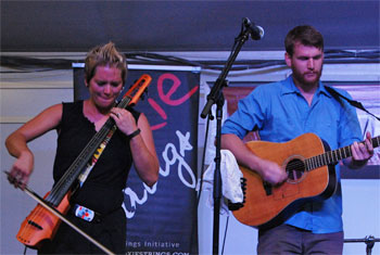 Moxie Strings at Milwaukee Irish Fest - August 16, 2014