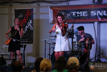 Moxie Strings at Milwaukee Irish Fest - August 16, 2014