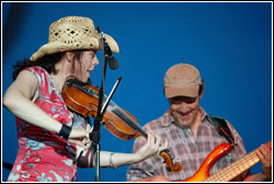 Solas at Milwaukee Irish Fest - August 16, 2008.  Photo by James Fidler.