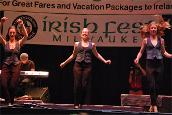 StepCrew at Milwaukee Irish Fest - August 16, 2014
