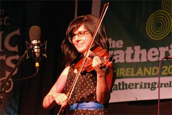 April Verch at Milwaukee Irish Fest - August 18, 2012