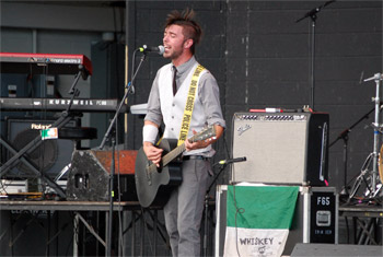 Kintra at Milwaukee Irish Fest - August 21, 2011.  Photo by James Fidler
