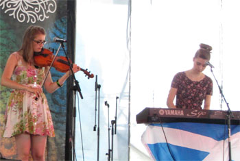 Gria at Milwaukee Irish Fest - August 16, 2014