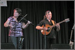 Eileen Ivers at Milwaukee Irish Fest - August 15, 2008