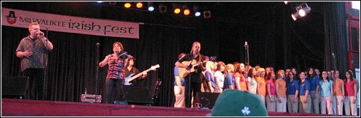 Eileen Ivers at Milwaukee Irish Fest - August 15, 2008