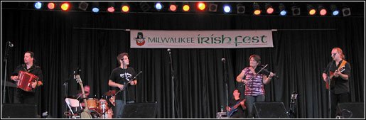 Eileen Ivers at Milwaukee Irish Fest - August 15, 2008