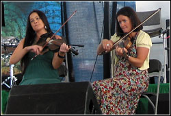 Kane Sisters at Milwaukee Irish Fest - August 15, 2008