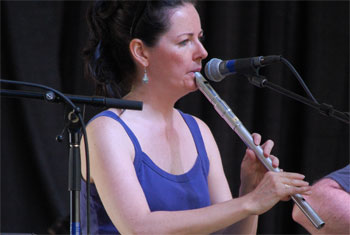 Kathleen Keane at Gaelic Park Irish Fest 2015