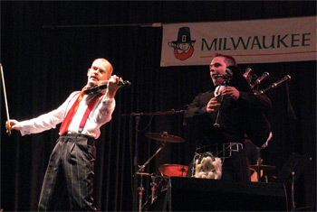 Kintra at Milwaukee Irish Fest - August 21, 2010