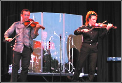 Leahy at Milwaukee Irish Fest - Sunday, August 17, 2003