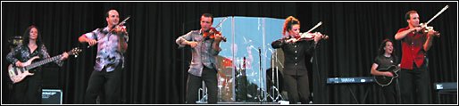 Leahy at Milwaukee Irish Fest - Sunday, August 17, 2003