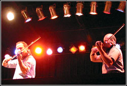 Leahy at Milwaukee Irish Fest - August 17, 2007