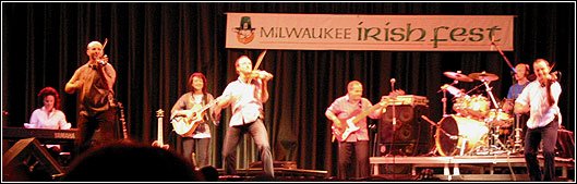 Leahy at Milwaukee Irish Fest - August 17, 2007