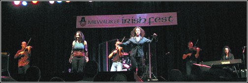 Leahy at Milwaukee Irish Fest 2005 - Saturday, August 20, 2005