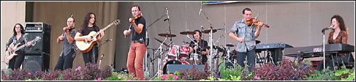Leahy at Chicago Celtic Fest - Saturday, September 13, 2003