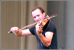 Leahy at Chicago Celtic Fest 2003