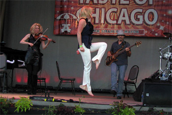 Natalie MacMaster at Taste of Chicago 2011