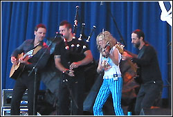 Natalie MacMaster at Milwukee Irish Fest - August 21, 2004
