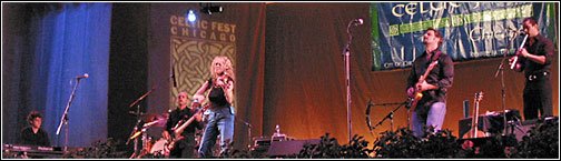 Natalie MacMaster at Chicago Celtic Fest - Sunday, September 17, 2006