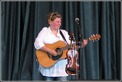 Anna Massie Band at Milwaukee Irish Fest - August 16, 2008