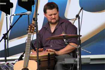 McPeake at Milwaukee Irish Fest 2011