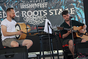 Merfolk at Milwaukee Irish Fest - August 20, 2023