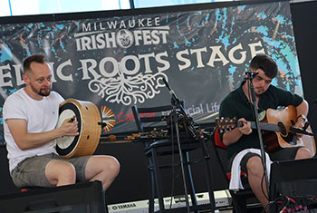 Merfolk at Milwaukee Irish Fest - August 20, 2023