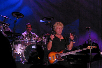 The Moody Blues at Milwaukee Summerfest - June 30, 2010