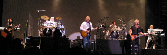 The Moody Blues at Milwaukee Summerfest - June 30, 2010