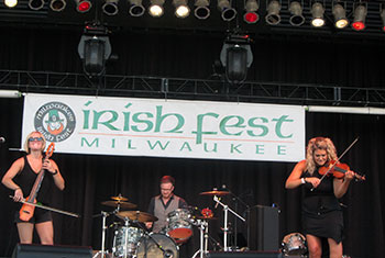 Moxie Strings at Milwaukee Irish Fest - August 20, 2021