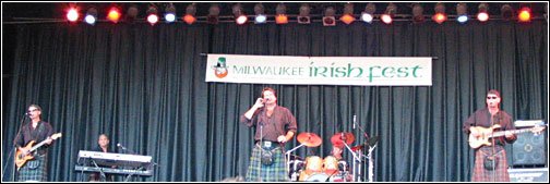 Off Kilter at Milwaukee Irish Fest 2005 - Saturday, August 20, 2005