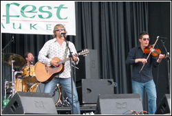Pogey at Milwaukee Irish Fest 2009 - August 16, 2009