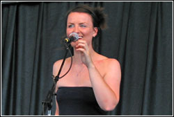 Jenna Reid Band at Milwaukee Irish Fest - August 16, 2008
