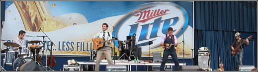 Scythian at Milwaukee Irish Fest - August 16, 2009