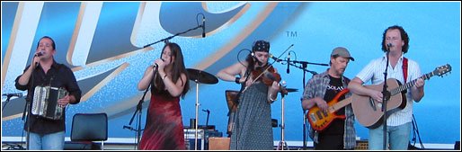 Solas at Milwaukee Irish Fest - August 15, 2008