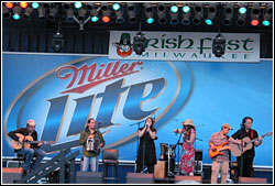 Solas at Milwaukee Irish Fest - August 16, 2008