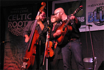 April Verch at Milwaukee Irish Fest - August 18, 2012