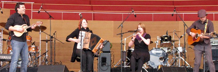 Vishten at Chicago Celtic Fest - May 8, 2010