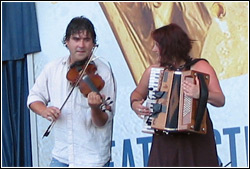 Vishten at Milwaukee Irish Fest - August 14, 2009